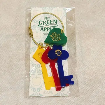 Mrs. GREEN APPLE 키 참 세트