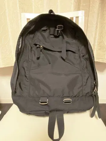 BEGIN 별주 안쪽 로고 GREGORY 블랙 백팩