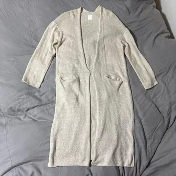 evam eva vie 베이지 가디건 사이즈 2