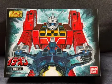 미조립 슈퍼 미니프라 전설거신 이데온 발동 세트