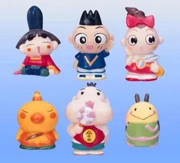 오자루마루 소프트 비닐 손가락 인형 6종 세트