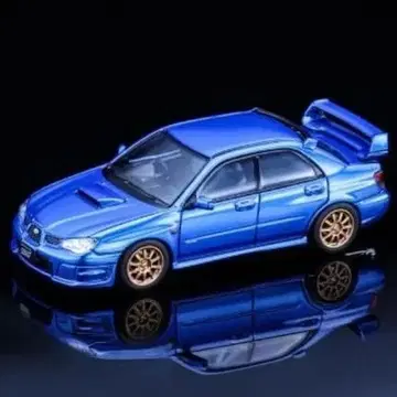 FURUYA 1/64 스바루 임프레자 WRX STi (매눈)