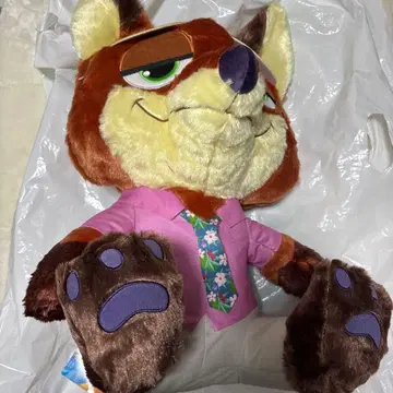 주토피아2 슈퍼 라지 봉제 인형 닉 와일드