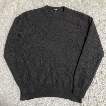 [컨디션 최상] UNIQLO 캐시미어 100% 크루넥 니트 M 사이즈