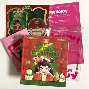 mellojoy 메로조이 멜로 크리스마스 미개봉 아크릴 스탠드 포함
