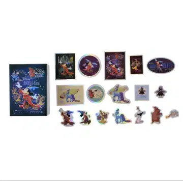 판타지아 씰 스티커 홀로그램 FANTASIA 85TH