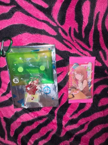 프로세카 스시로 콜라보 하나사토 미노리 세트