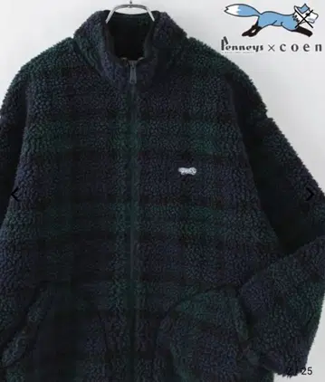 penneys x coen 플리스 자켓
