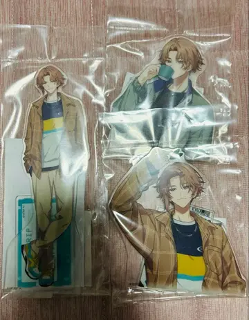 18TRIP 에이트리 사야마 나나키 아크릴 스탠드 세트 2