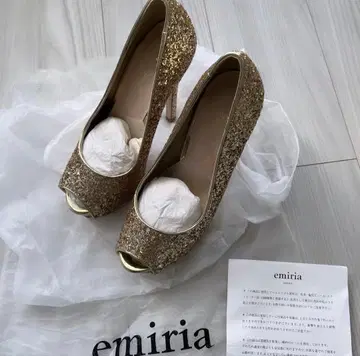 Emiriawiz 하이힐 오픈토 펌프스