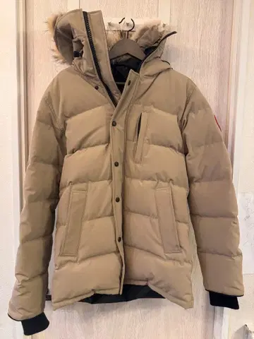 Canada Goose FUSION 베이지 다운 자켓