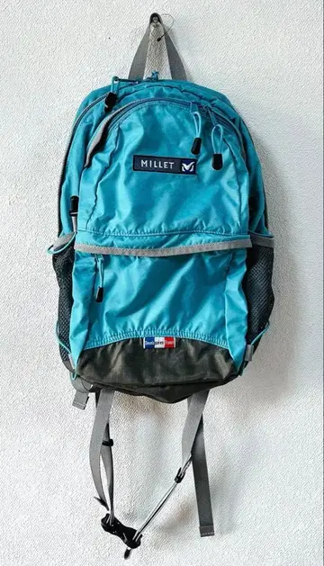 미사용 새상품 MILLET 백팩 터콰이즈 블루