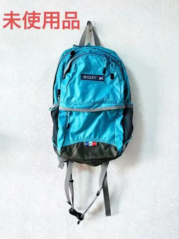 미사용 새상품 MILLET 백팩 터콰이즈 블루