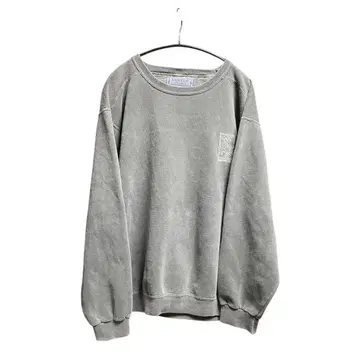 SANTEE 90s 맨투맨 CBS NAGANO USA 그레이