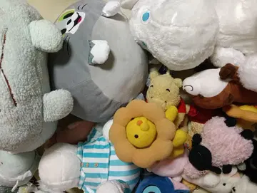 봉제 인형 등 약 20종 세트 마루냥 스티치 스미코구라시 무민 톰