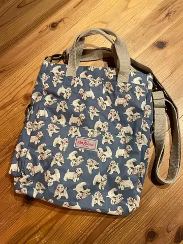 캐스키드슨 강아지 무늬 숄더백