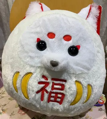 AMUSE 아뮤캐러 복달마 솜사탕짱 BIG 봉제 인형