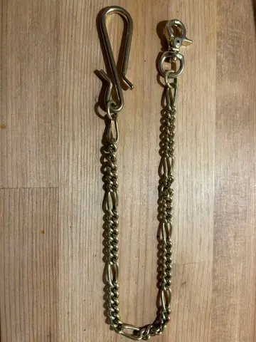 일본제 놋쇠 지갑 체인