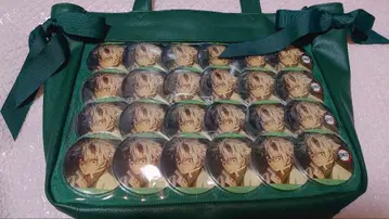 귀멸의 칼날 시나즈가와 사네미 캔뱃지 이타백 풍주