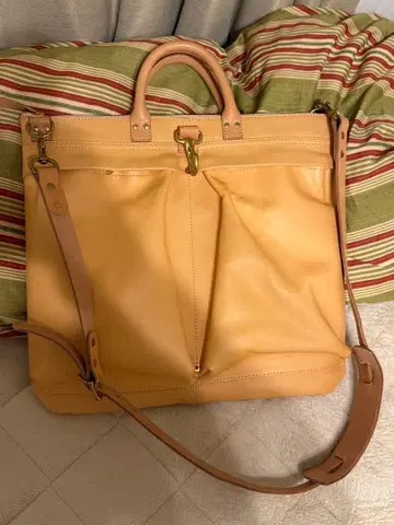 별주 VASCO x 번스토머 헬멧 백 내추럴