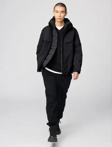 UNIQLO C 블록 테크 후드티