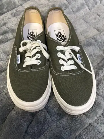VANS 오센틱 44DX BS FRIEND 올리브 초레어
