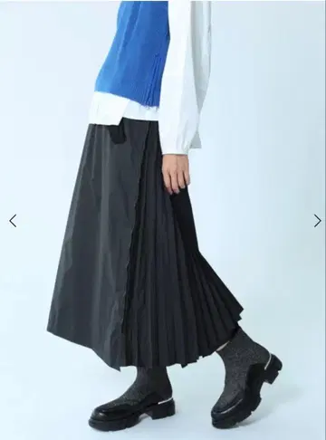 YAMADAYA LASUD 2way 롱 스커트 미사용 새상품