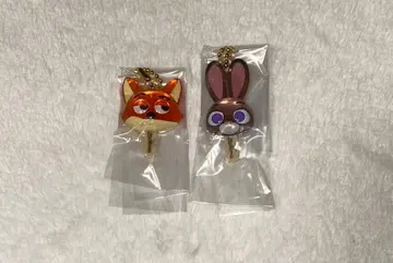 주토피아 아이스캔디 참 가챠 주디 닉