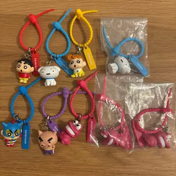 짱구는 못말려 컬러풀 멀티 참 컴프+3개