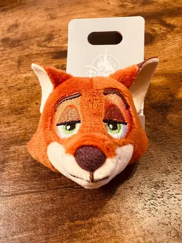 디즈니 닉 와일드 봉제 인형 포함 머리끈