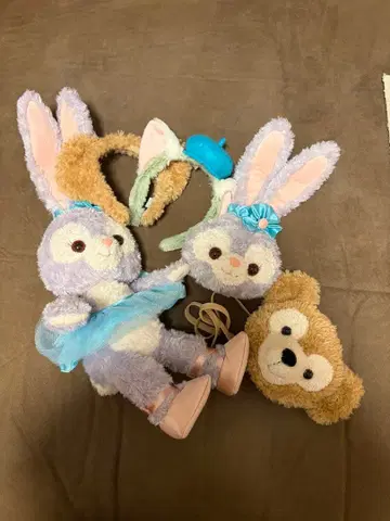 더피 프렌즈 세트