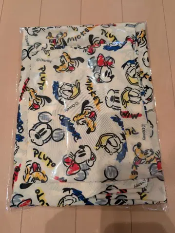 미사용 코단샤 디즈니 에이프런 아동용 2장 세트