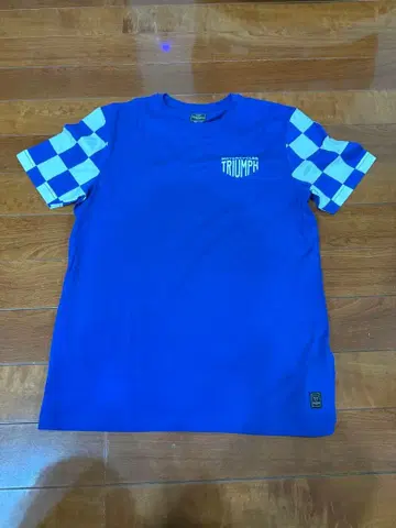 TRIUMPH Preston Blu/Bne 티 L 사이즈