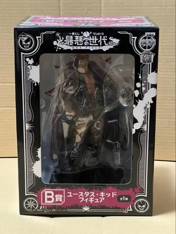 제일복권 최악의 세대 원피스 유스타스 키즈 B상 피규어