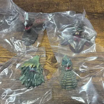 제일복권 괴수초대전 Vol.2 F상 괴수두감 4세트