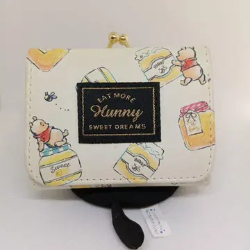 푸우 3단 폴더형 지갑