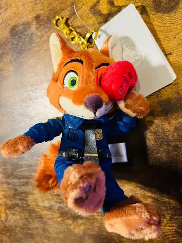 닉 와일드 키링 봉제 인형