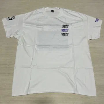 미사용 새상품 T셔츠 uniform choice 하드코어