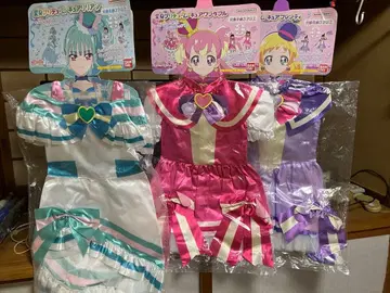 변신 프리츄움 3종 + 액세서리 2개