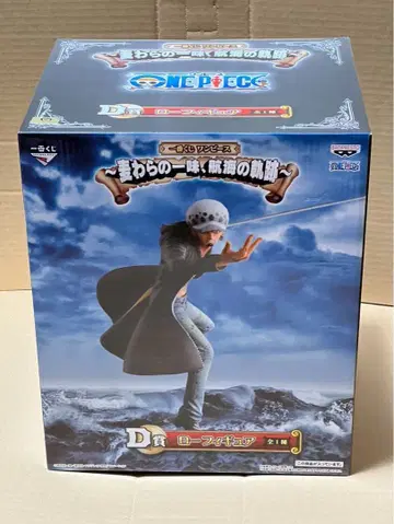 원피스 제일복권 항해의 궤적 D상 트라팔가 로 피규어
