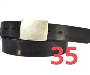 VINTAGE WORKS DH5524 FLANNEL 벨트 블랙 35