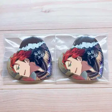 앙스타 제일 카페 쇼콜라 파티 하트캔 하트형 캔뱃지 키류 쿠로