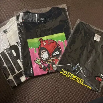 도쿄 코믹콘 marvel dc 티셔츠