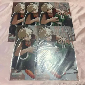 나의 히어로 아카데미아 히로아카 바쿠고 카츠키 부록 클리어 파일