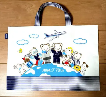 패밀리아 ANA 콜라보 레슨 백