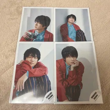 [ 24시간 이내 발송 ] 카자마 슌스케 공식 사진 묶음 판매