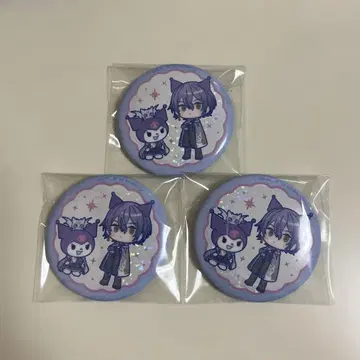 코야나기 로우 니지산지 산리오 콜라보 캔뱃지