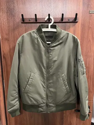 올리브 MA-1 자켓