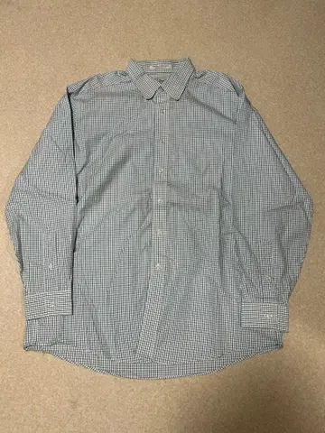 00s L.L.Bean 체크 무늬 긴팔 셔츠