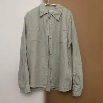 fog linen work 린넨 긴팔 셔츠